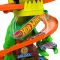 Set de joaca cu pista si masina, Hot Wheels, T-Rex Blaze Battle, JBM73