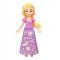 Papusa mini, Disney Princess, Rapunzel, 9 cm, JBX42