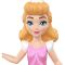 Papusa mini, Disney Princess, Cinderella, 9 cm, JBX45