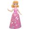 Papusa mini, Disney Princess, Cinderella, 9 cm, JBX45