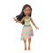 Papusa mini, Disney Princess, Pocahontas, 9 cm, JBX46