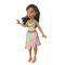 Papusa mini, Disney Princess, Pocahontas, 9 cm, JBX46