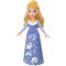 Papusa mini, Disney Princess, Aurora, 9 cm, JBX48