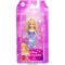 Papusa mini, Disney Princess, Aurora, 9 cm, JBX48