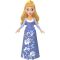 Papusa mini, Disney Princess, Aurora, 9 cm, JBX48