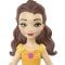 Papusa mini, Disney Princess, Belle, 9 cm, JBX50