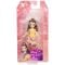 Papusa mini, Disney Princess, Belle, 9 cm, JBX50
