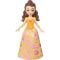 Papusa mini, Disney Princess, Belle, 9 cm, JBX50