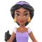 Papusa mini, Disney Princess, Jasmine, 9 cm, JBX51