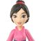 Papusa mini, Disney Princess, Mulan, 9 cm, JBX53