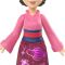 Papusa mini, Disney Princess, Mulan, 9 cm, JBX53