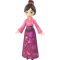 Papusa mini, Disney Princess, Mulan, 9 cm, JBX53