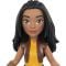 Papusa mini, Disney Princess, Raya, 9 cm, JBX54