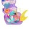 Set de joaca cu papusa si accesorii in gentuta, Polly Pocket, Cozy Dreamland Lamb, JCB15