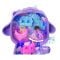 Set de joaca cu papusa si accesorii in gentuta, Polly Pocket, Cozy Dreamland Lamb, JCB15
