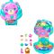 Set de joaca cu papusa si accesorii in gentuta, Polly Pocket, Glitter Island, JCB16