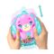Set de joaca cu papusa si accesorii in gentuta, Polly Pocket, Glitter Island, JCB16