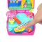 Set de joaca cu papusa si accesorii in gentuta, Polly Pocket, Kitty Popsicle, JCB17