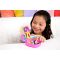 Set de joaca cu papusa si accesorii in gentuta, Polly Pocket, Kitty Popsicle, JCB17