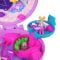Set de joaca cu papusa si accesorii in gentuta, Polly Pocket, Planet Polly Space Casket, JCB18