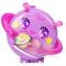 Set de joaca cu papusa si accesorii in gentuta, Polly Pocket, Planet Polly Space Casket, JCB18