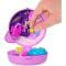 Set de joaca cu papusa si accesorii in gentuta, Polly Pocket, Planet Polly Space Casket, JCB18