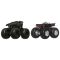 Set 2 masinute Monster Truck, Hot Wheels, Batman Vs Batman Classic Tv Series, JCC80