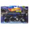 Set 2 masinute Monster Truck, Hot Wheels, Batman Vs Batman Classic Tv Series, JCC80