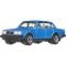Masina metalica, Matchbox, 1986 Volvo 240, JCH24