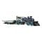 Set camion cu remorca, Hot Wheels, Track Fleet, Nitro Rail, JCM64