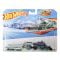 Set camion cu remorca, Hot Wheels, Track Fleet, Nitro Rail, JCM64