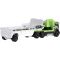 Set camion cu remorca, Hot Wheels, Track Fleet, Racing Convoy, JCM67