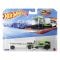 Set camion cu remorca, Hot Wheels, Track Fleet, Racing Convoy, JCM67