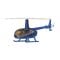 Elicopter metalic, Matchbox, Sky Busters, Robinson R66 Turbine, JCM81