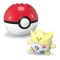 Set de constructie, Mega Pokemon, Togepi si Piplup, JCT44
