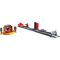 Set de joaca cu masinuta Disney Cars, Piston Cup Jump and Stunt Runway, JDJ02