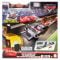 Set de joaca cu masinuta Disney Cars, Piston Cup Jump and Stunt Runway, JDJ02