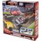 Set de joaca cu masinuta Disney Cars, Piston Cup Jump and Stunt Runway, JDJ02