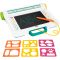 Tableta LCD pentru scris si desenat, Fisher Price, Learn & Doodle Desk, JDL70