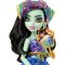 Papusa cu accesorii, Monster High, Skulltime Secrets, Gore-Geous Oasis, Jinafire Long, JDR52