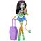 Papusa cu accesorii, Monster High, Skulltime Secrets, Gore-Geous Oasis, Jinafire Long, JDR52