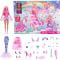 Papusa cu 24 de surprize, Barbie, Calendar Advent, JFL66