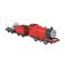 Locomotiva motorizata cu 2 vagoane, Thomas and Friends, Classic James, JFV74