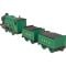Locomotiva motorizata cu 2 vagoane, Thomas and Friends, Classic Flying Scotsman, JFV75