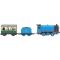 Locomotiva motorizata cu 2 vagoane, Thomas and Friends, Classic Gordon, JFV76
