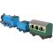 Locomotiva motorizata cu 2 vagoane, Thomas and Friends, Classic Gordon, JFV76