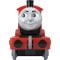 Locomotiva metalica cu vagon, Thomas and Friends, James, JGF90