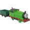 Locomotiva motorizata cu vagon, Thomas and Friends, Percy, JGF94