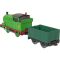 Locomotiva motorizata cu vagon, Thomas and Friends, Percy, JGF94
