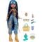 Papusa cu animal de companie, Monster High, Cleo De Nile si Hissette, JHK32